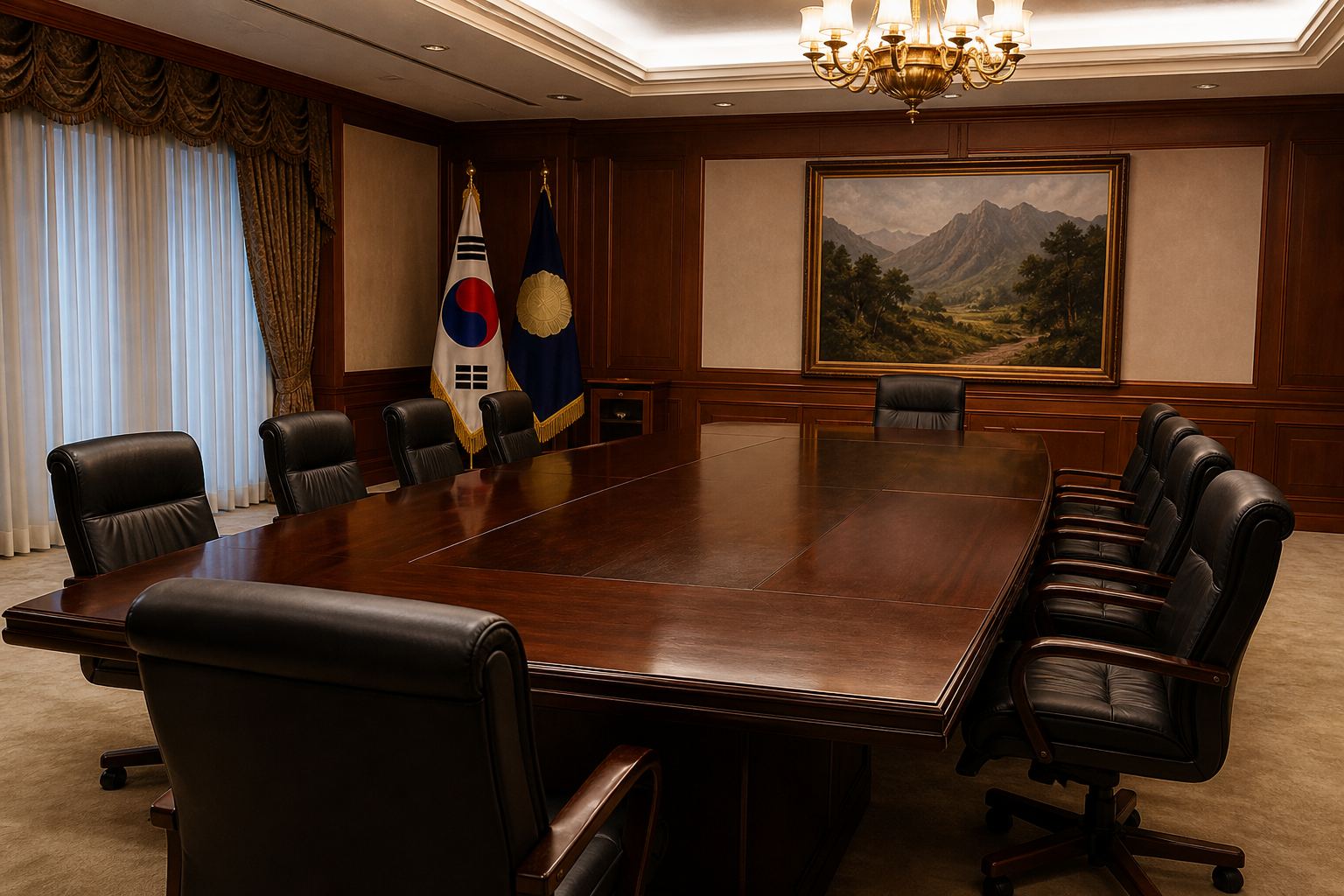 본사 대회의실