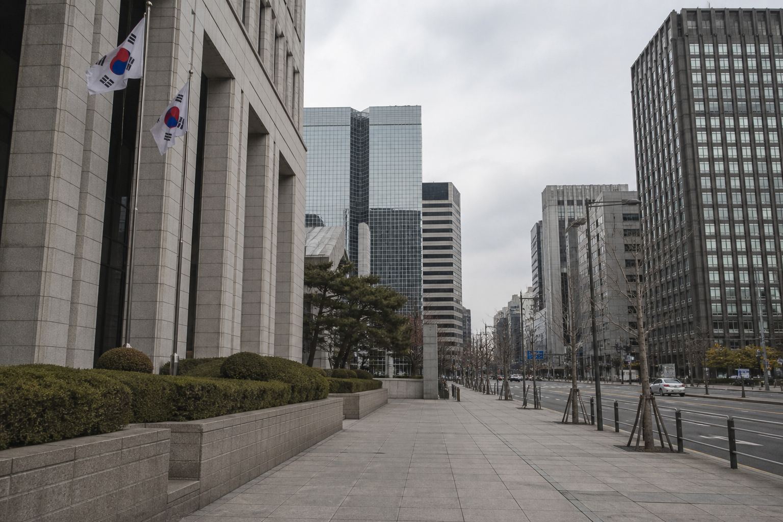 서울 중구 을지로 일대